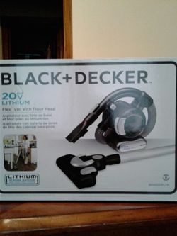 Black and decker vacuum