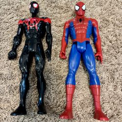Two Spider-Man Action Figures 