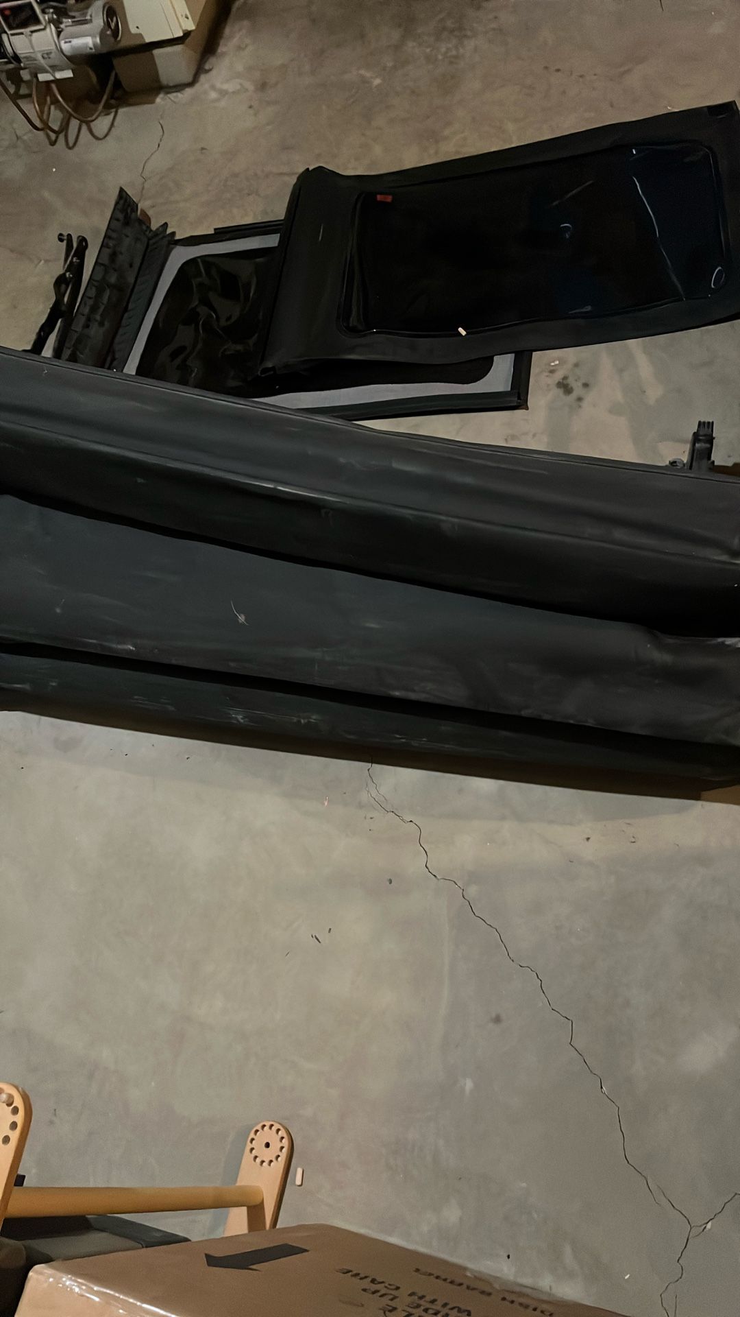 Jeep Wrangler Unlimited Soft Top - Gray