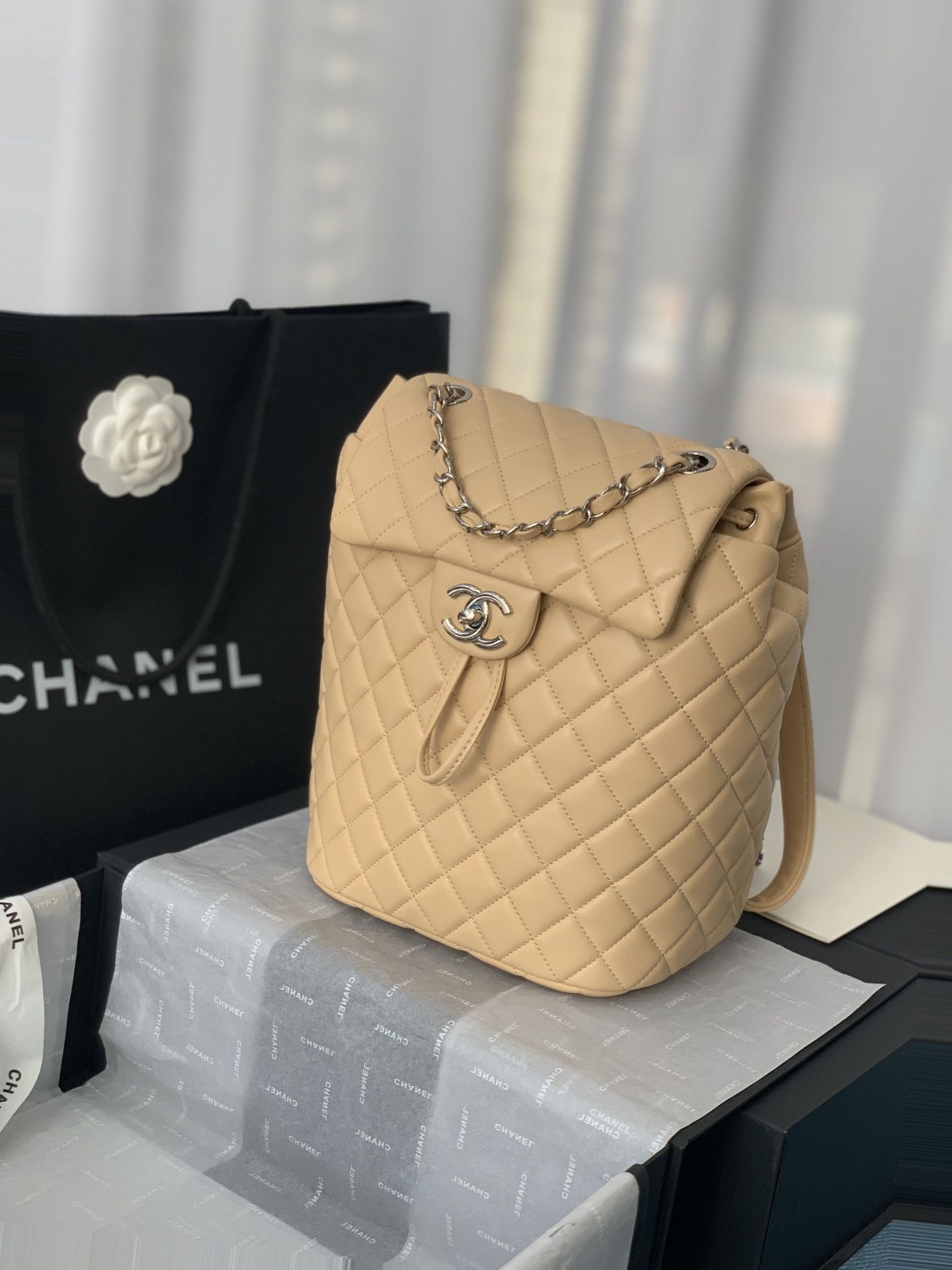 Chanel Small Backpack Bags 14 1  