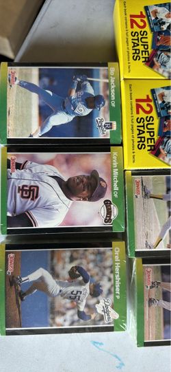 Baseball card complete sets
