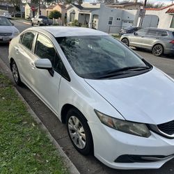 Honda Civic 2015 Pequeño Rasguño Funciona Bien