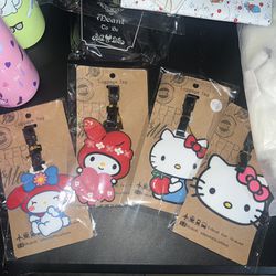 New Hello Kitty luggage Tags 