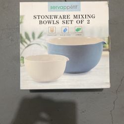 Mixing Bowl For 2 
