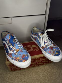 Authentic Vans 