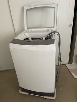 RCA 3.0 Cu. Ft. Portable Washing Machine – Excellent Condition + Rolling Stand