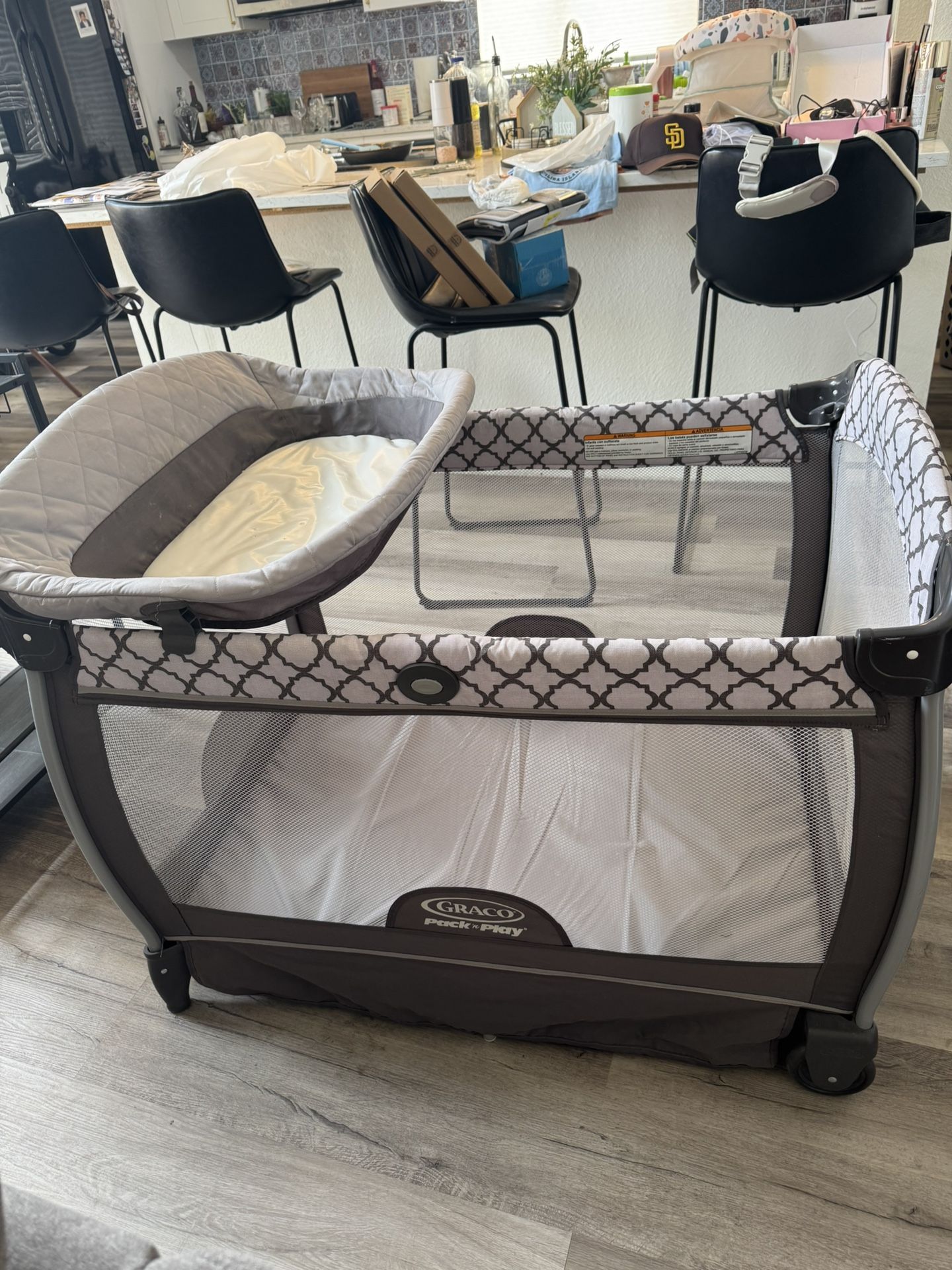 Changing Table And Play Pin