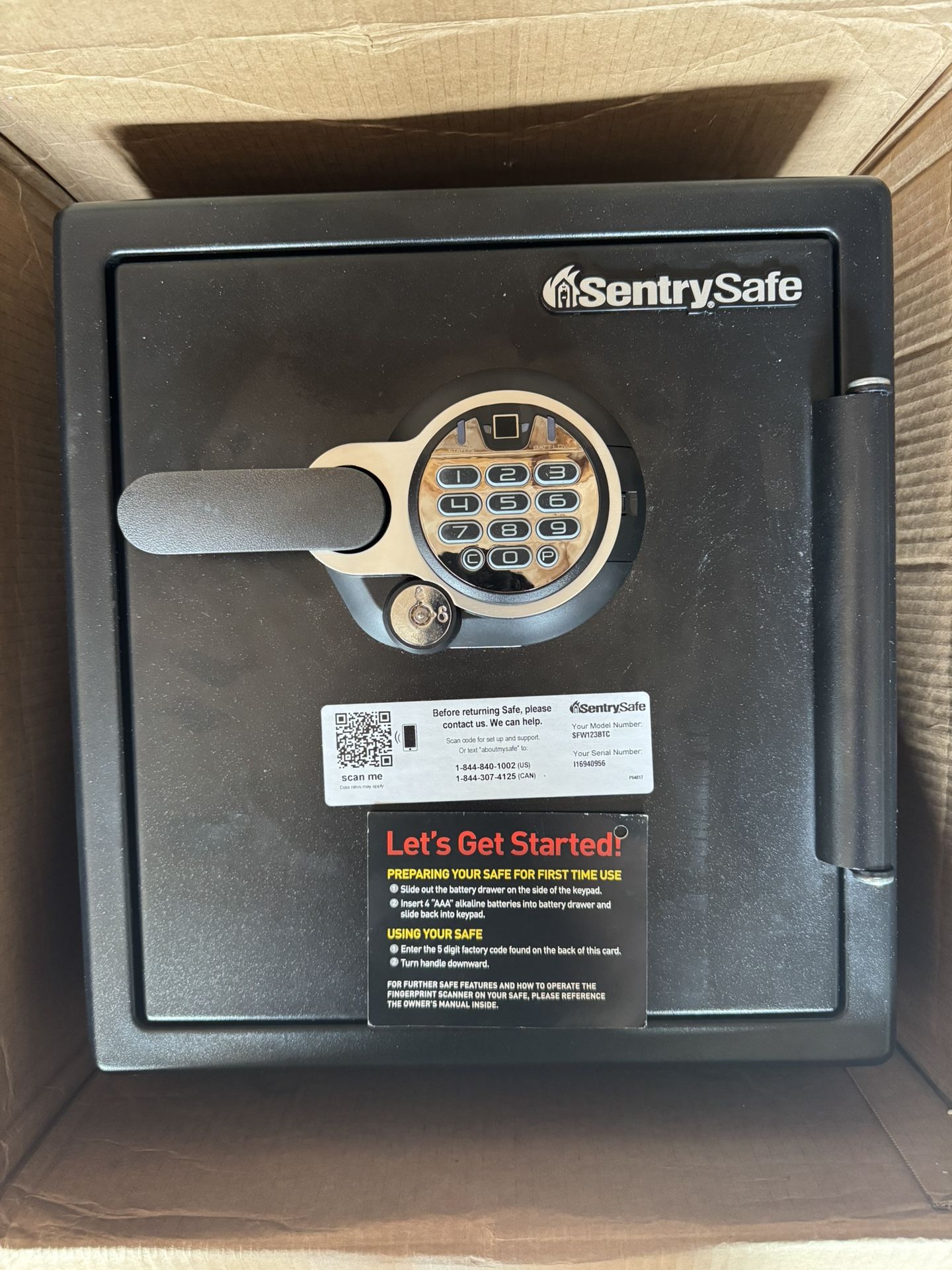 Sentry Safe