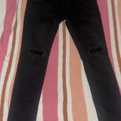 black jeans 