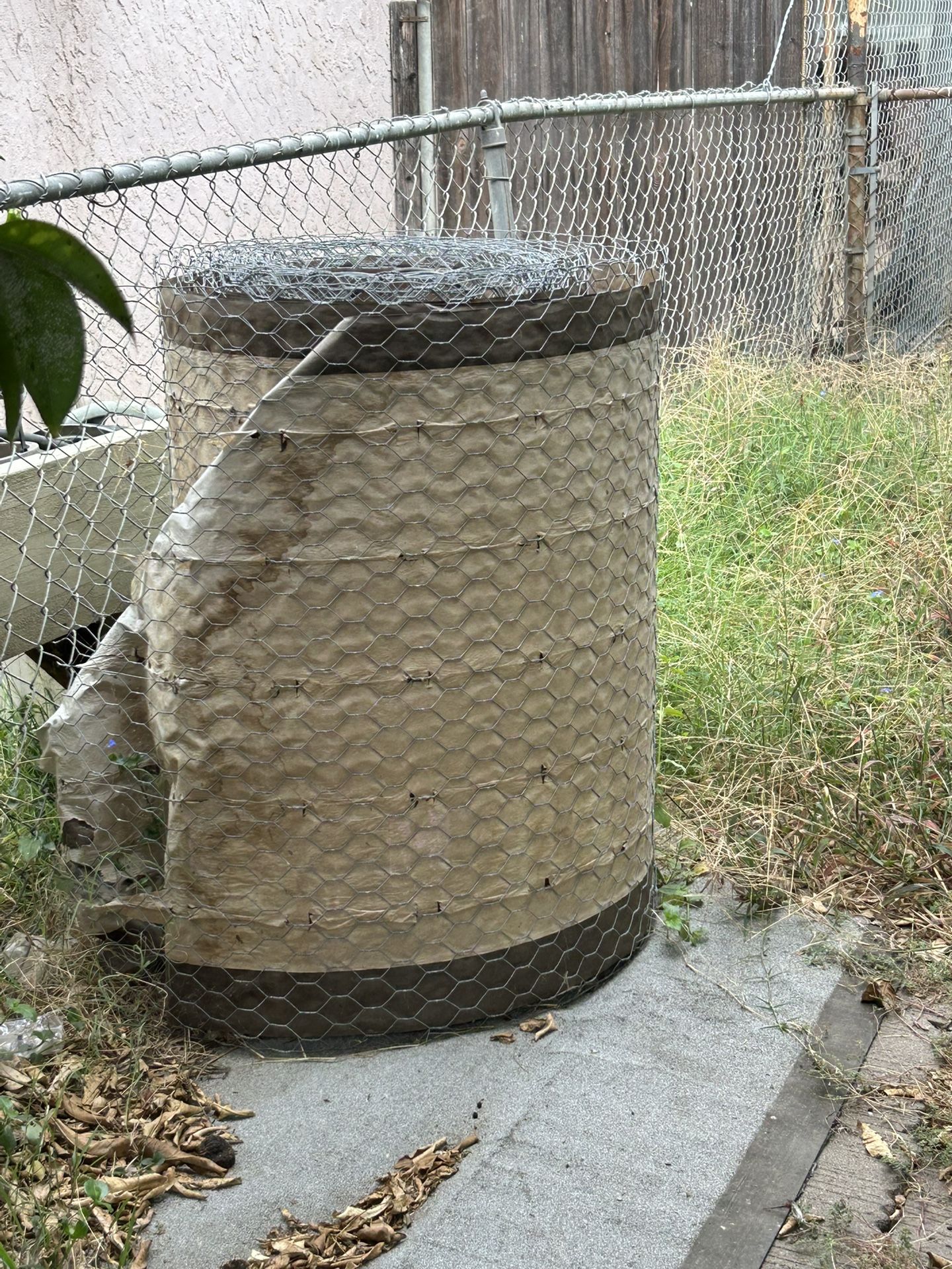Paperback stucco Roll
