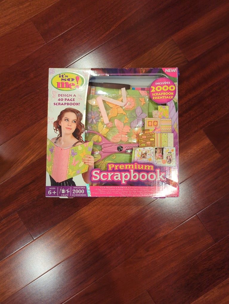 Scrapbook Set To Design