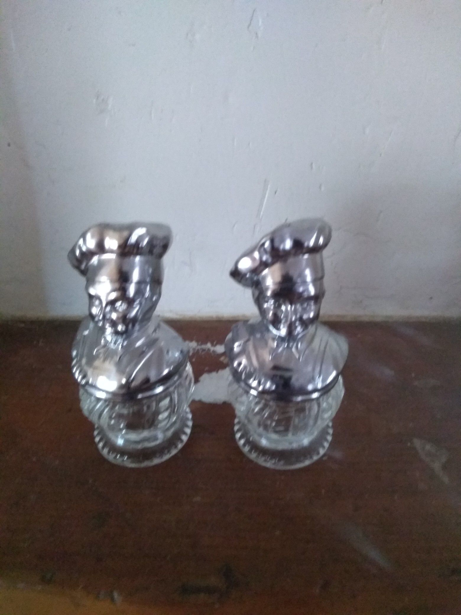 Vintage Chef Boyardee Salt & Pepper Shakers