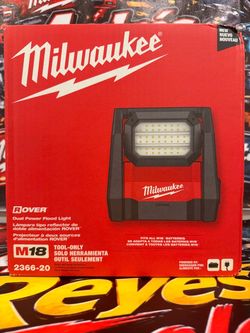 Milwaukee M18 ROVER Dual Power Flood Light 2366-20
