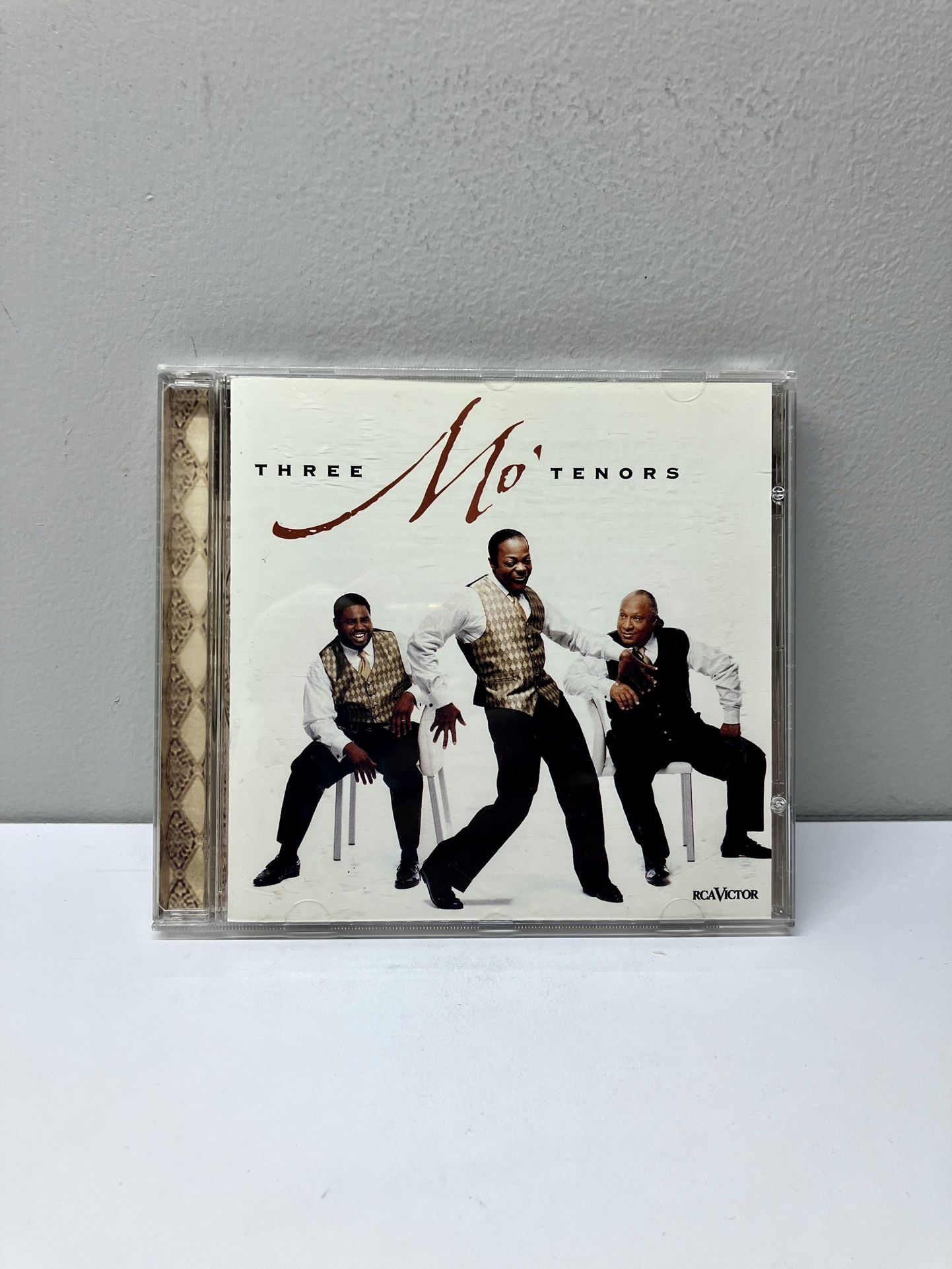 Three Mo’ Tenors CD With 8 Page Booklet - Excellent Condition