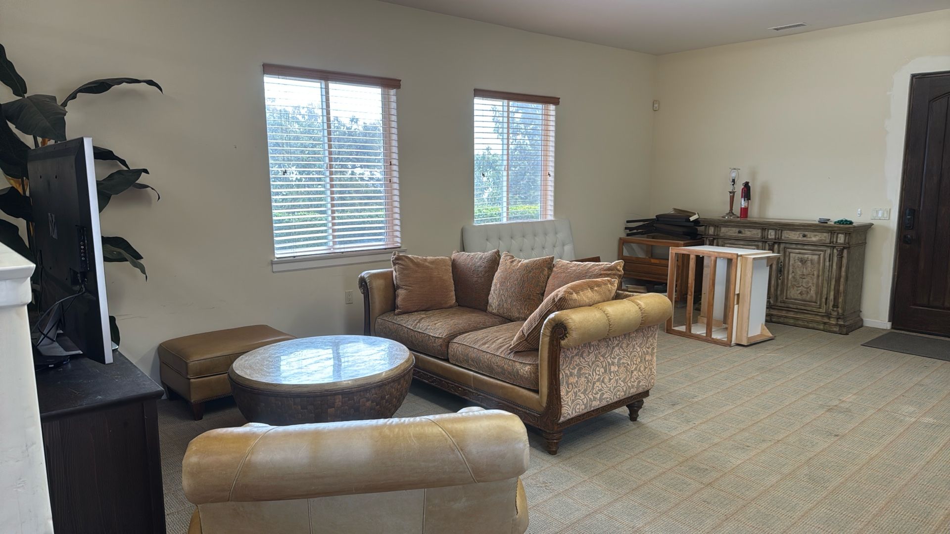 Sofa , Chair, Table ( Living / Family Room
