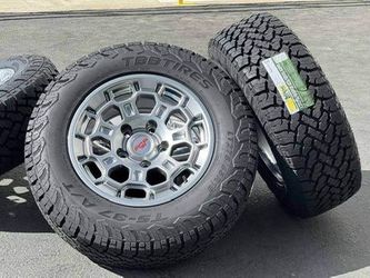 18" Wheels TRD Tundra Sequoia 5x150 Tires Rims 275/65/18