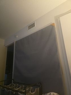 Queen size bed board