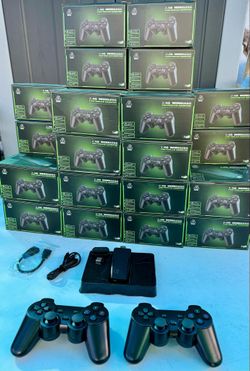 Super Consola 🎮 Para Jugar Juegos Clásico Y Moderno