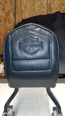 Motorcycle back rest