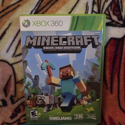 Minecraft Xbox 360 Edition
