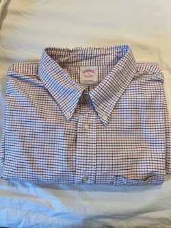 Brooks Brothers 5 2XL men’s long sleeve cotton shirts