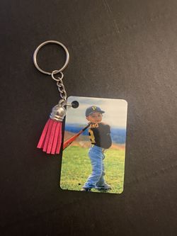 Personalized Photo Keychain