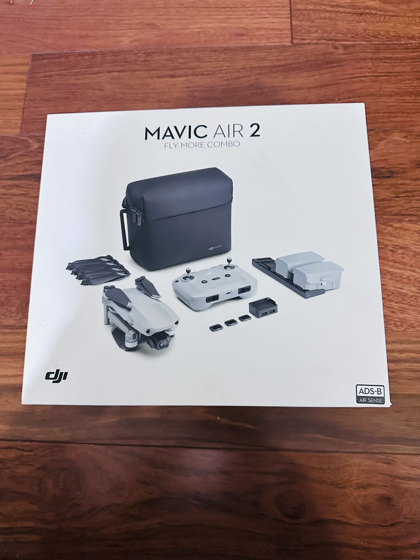 Mavic Air 2 Fly More Combo