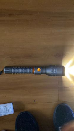 Nebo 12k rechargeable flashlight