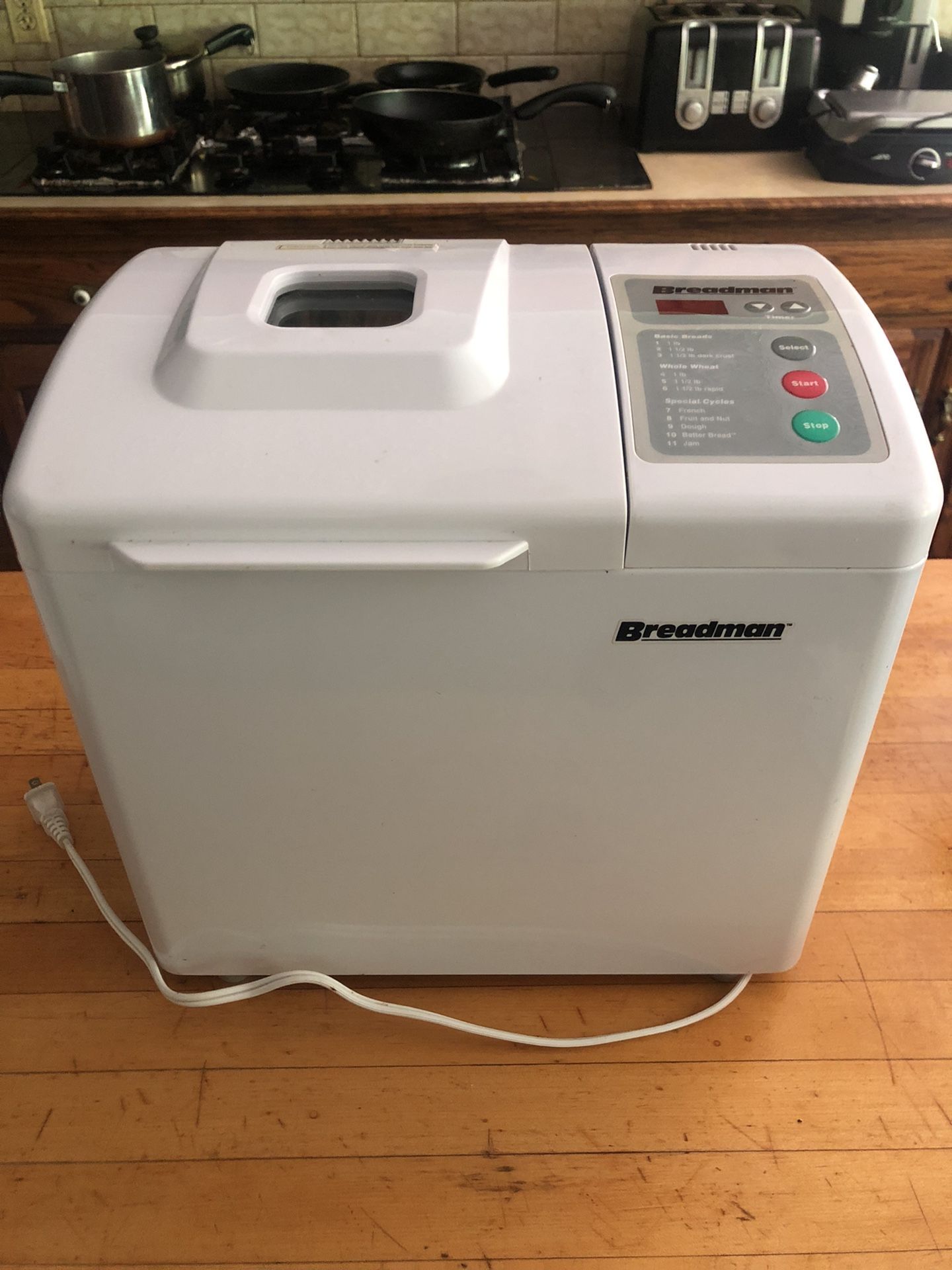 Breadman Bread Machine