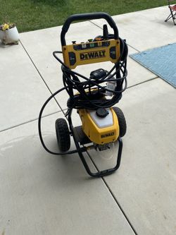 Dewalt Pressure Washer