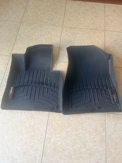 WeatherTech Mats 2023-2027 Kia Sportage Gas Hybrid