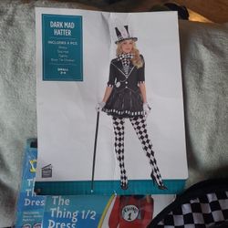 Halloween Dark Mad Hatter
