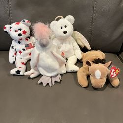 For beanie babies All For $15. 