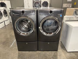 ELECTROLUX XL CAPACITY WASHER DRYER ELECTRIC SET FREE DELIVERY