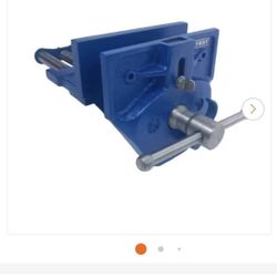 9 in. Rapid Action Woodworking Vise Yost M9WW