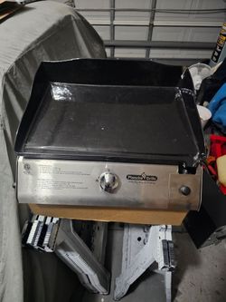 Plancha grill