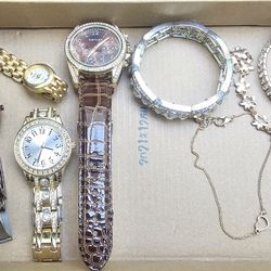 Women's Watch/bracelet Bundle