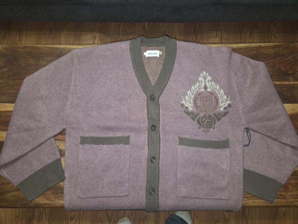 Mens Cardigan