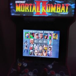 Like New Mortal Kombat 2 Arcade 1 UP* No Trades