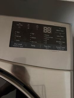 2026 front load washer & 2020 gas front load dryer