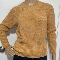 Universal Thread Women’s Mustard Sweater Size Small