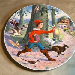 Le Pet it Pocket Collector Plate 1984
