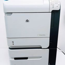 Laser Printer DUAL-TRAY || Hp LaserJet P4015n || Extra-Tray Capacity 1,500 Paper-Sheets || Speed Up To 52ppm || Prints Automatically Double-Sided ||