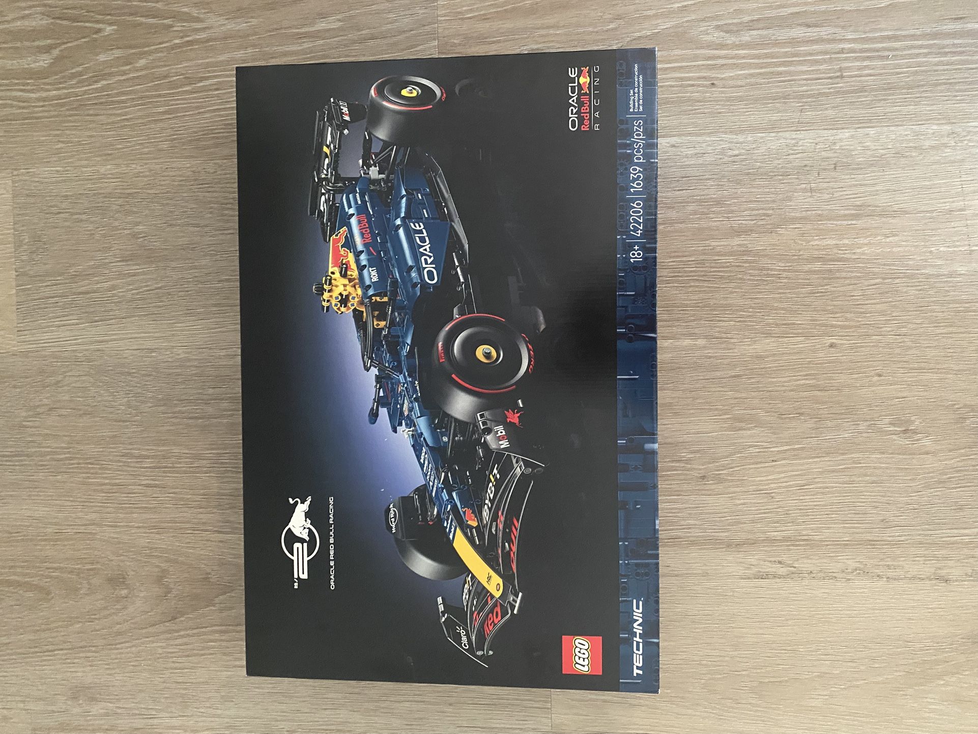 Lego Technic Oracle Car