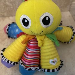 Lamaze Octotunes Musical Toy, Award-Winning Classic Colorful Octopus Stuffed Baby Toy