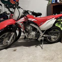 Honda CRF125f 2021