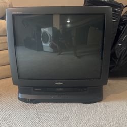 Free 30 Inches TV With DVD Controller 