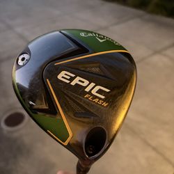 Callaway Epic Flash driver 5.0 degree rare long drive head