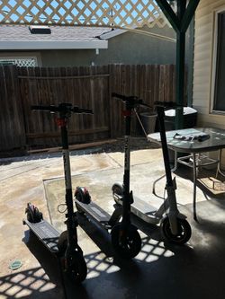 3 Electric Scooters (Read Description)