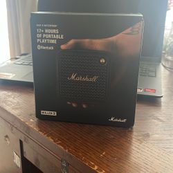 Marshall Willen II Portable Bluetooth Speaker